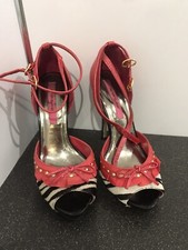 RIVER ISLAND Fuchsia Zebra