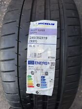 1x 245 35 19  MICHELIN PILOT