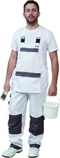 ProDec Bib Brace Decorators Painters Dungarees Overalls Stain Resistant Modern