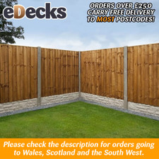 Heavy Duty Fence Panel 6 ft