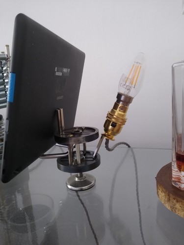 Bespoke unusual phone holder/
