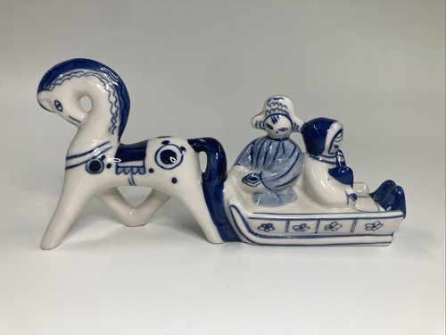 Vintage gzhel ussr porcelain - vintage,