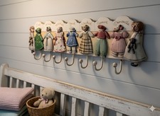 Vintage French Days of the Week Coat Rack – Country Corner EC68