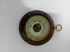 Traditional Wooden Barometer