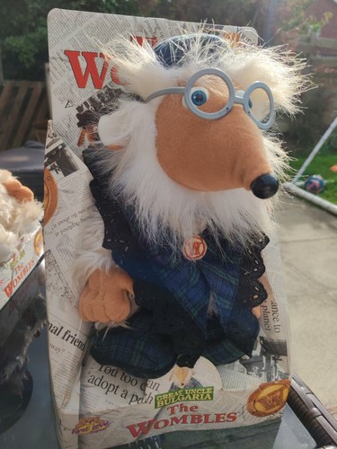The wombles 1998 - 1998, toy