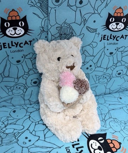 Jellycat oatus bear with - bear,