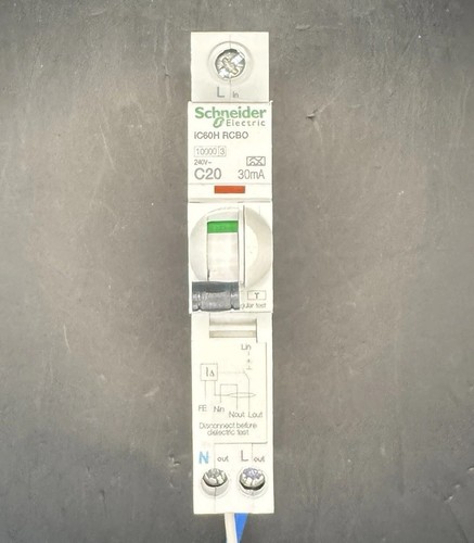 Schneider rcbo 20a - schneider,