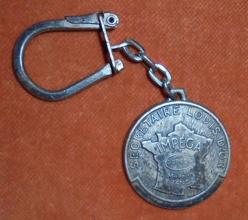 Impega secretary louis or - secretary, d'or