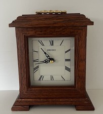 Vintage Seiko Wooden Mantel