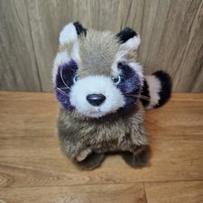 Ganz Ricky Racoon Plush Soft