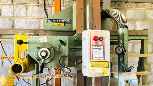 Startrite 1250g radial arm saw - startrite,