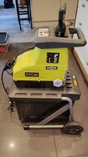 Ryobi 3000W Silent Impact Shredder Collection Only Used Once