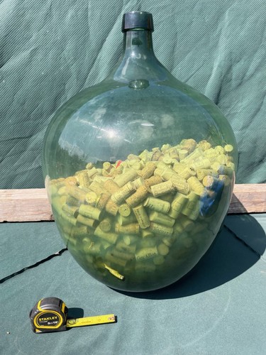 Xxl vintage green glass - xxl,