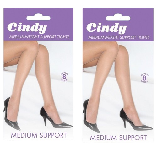 Pairs cindy support tights - 2,
