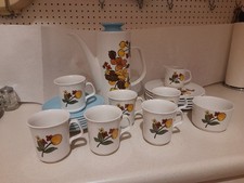 J&G Meakin Studio Coffee Set