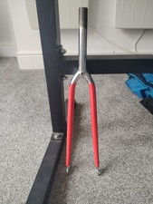 New  Road Bike Steel  Chrome  Forks