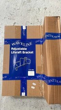 WAVELINE STAINLESS STEEL LIFERAFT CRADLE NEW BOXED BOAT YACHT SAILING