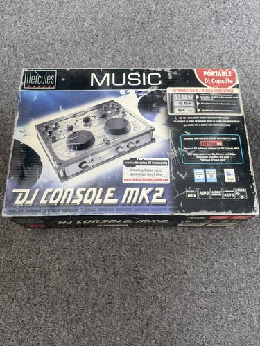 Hercules mk2 control - mk2, dj