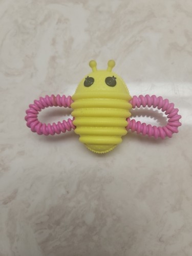 Green pink bee bug - bee, animal