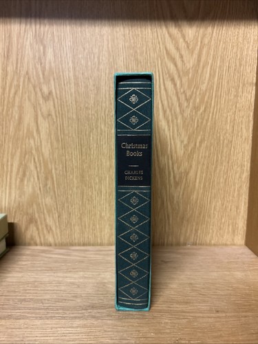 Folio society christmas books - christmas,