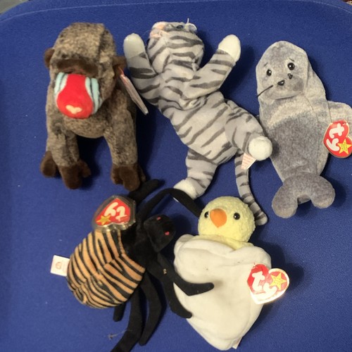 Beanie babies animals - beanie,