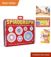 Classic Spirograph Drawing Kit