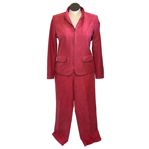 Alfred dunner womens pink faux - alfred,