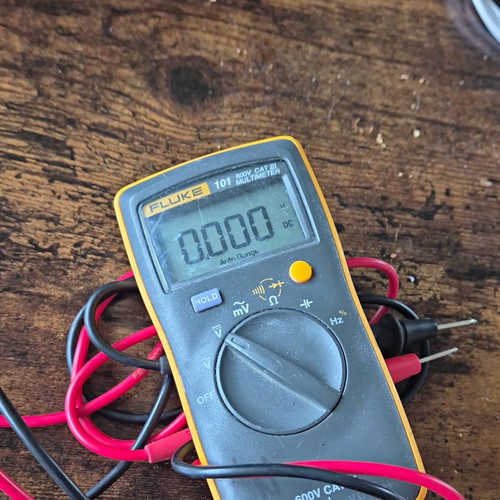 Fluke 101 cat iii - cat,