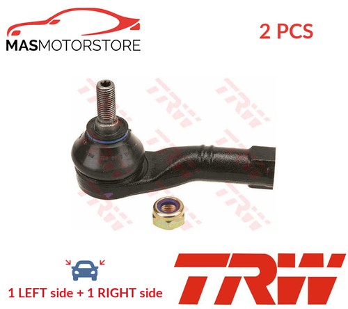 Track rod end rack - end, pair