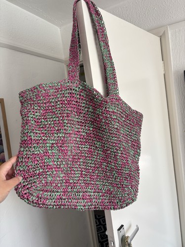 Green pink slouchy - pink,