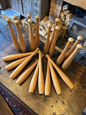 Vintage Wooden Juggling