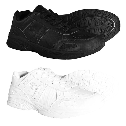 School trainers lace up - trainers,