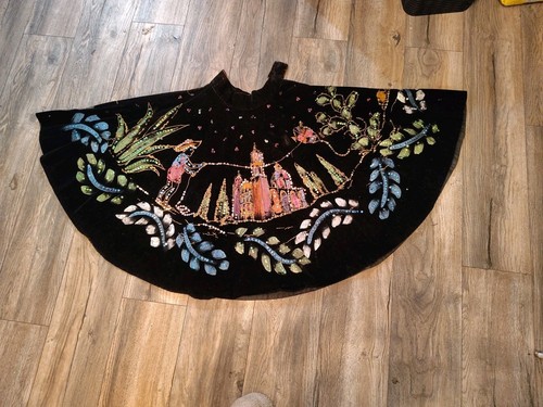 Vintage mexican hand - vintage, painted