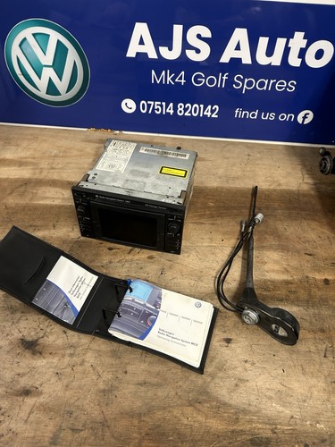 Mk4 golf genuine factory sat - genuine,