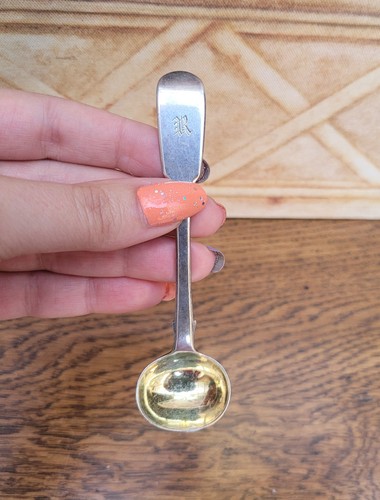 Victorian silver condiment - victorian,