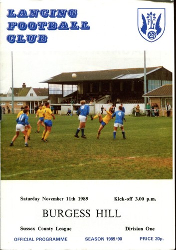 Lancing burgess hill - v,