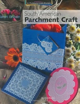 South american parchment - south, craft