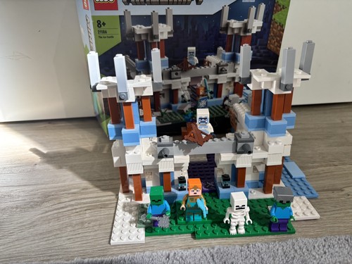 Lego minecraft the - lego, castle