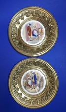 Pair Of Vintage Bone Chine And