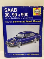 Haynes - Saab 90, 99, 900 -
