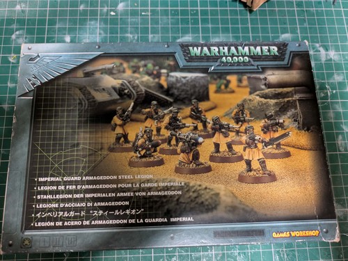 Warhammer 40k steel legion - warhammer,