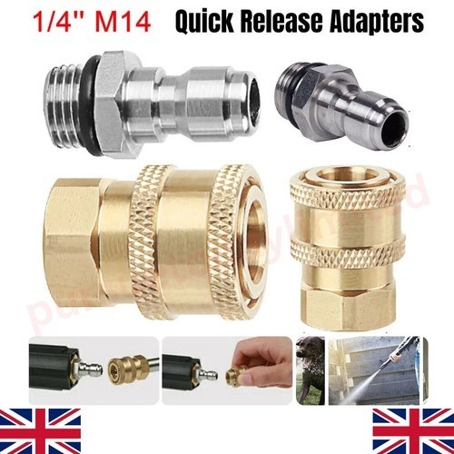 Quick release connect - 1/4'', quick-release