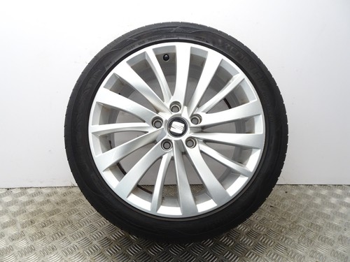 Seat exeo alloy wheel - exeo, 17"