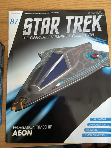 Eaglemoss star trek starships - eaglemoss,