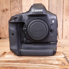 Used Canon EOS 1DX Mark III DSLR Camera Body