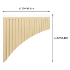  Musical Instruments Pan Pipes Professional Flute Portable Panpipe