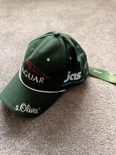 Jaguar racing hat vintage - jaguar,