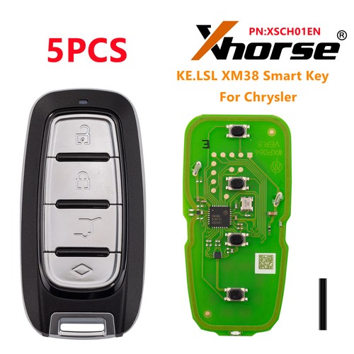 5pcs xhorse xsch01en lsl - xhorse, ke.lsl