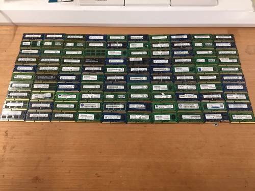 Laptop ram job - laptop, lot