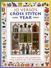 Jo Verso's cross stitch year